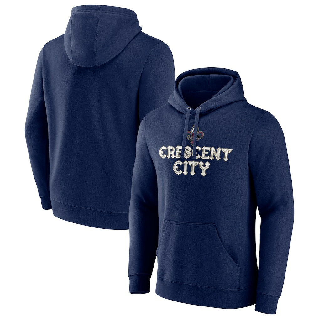 New Orleans Pelicans Tip-Off Pullover Hoodie - Navy online