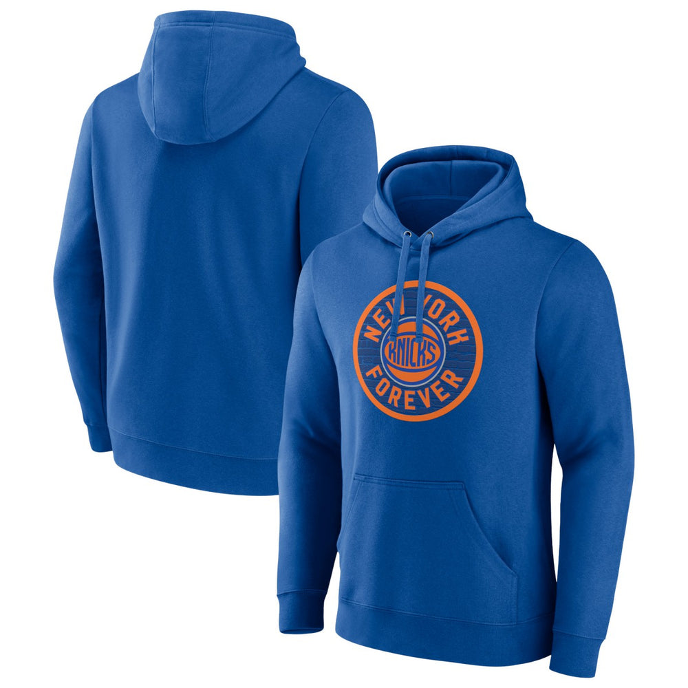 New York Knicks Tip-Off Pullover Hoodie - Blue cheap