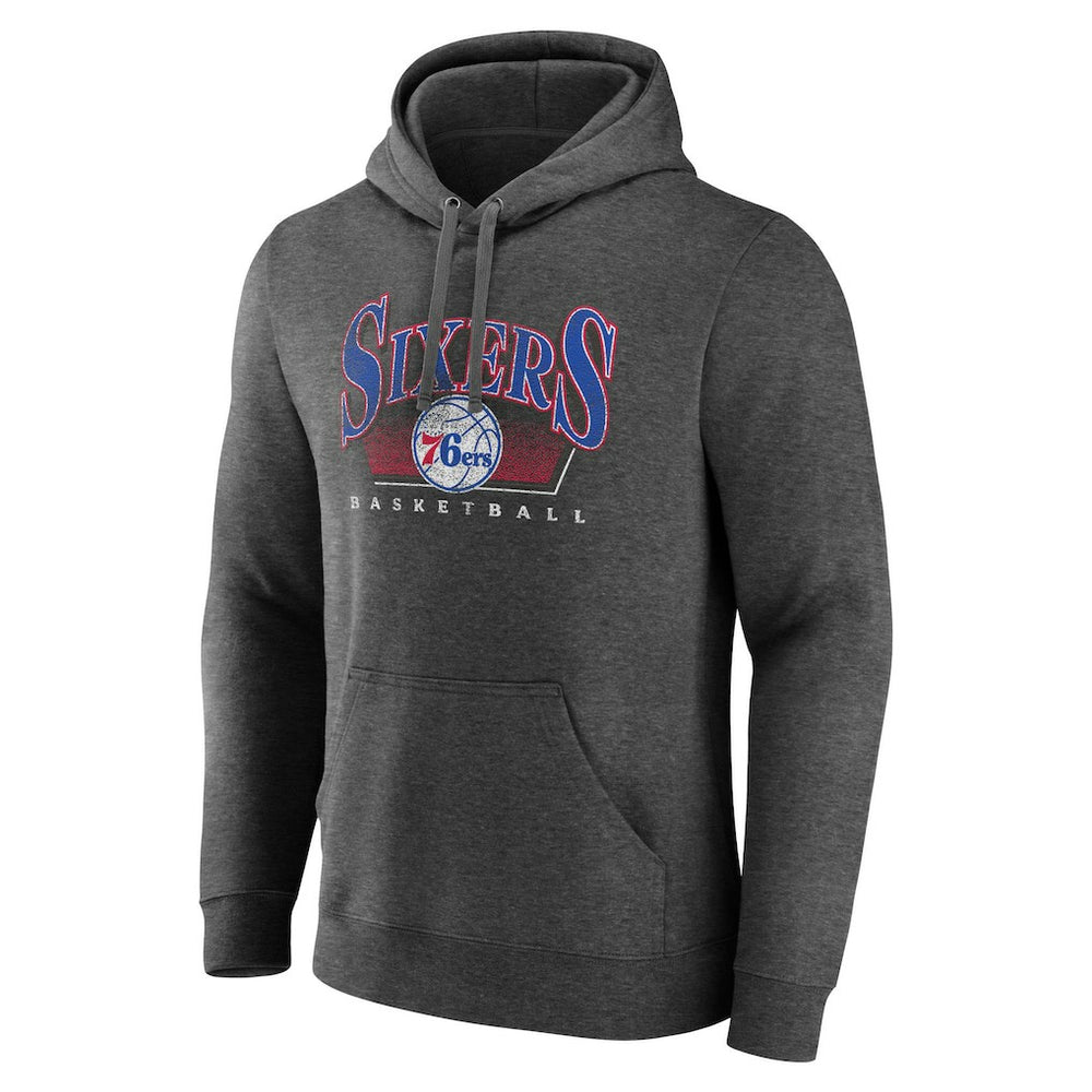 Philadelphia 76ers Selection Pullover Hoodie - Charcoal online