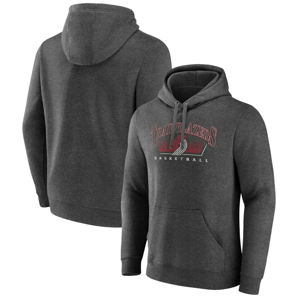 Portland Trail Blazers Selection Pullover Hoodie - Charcoal cheap