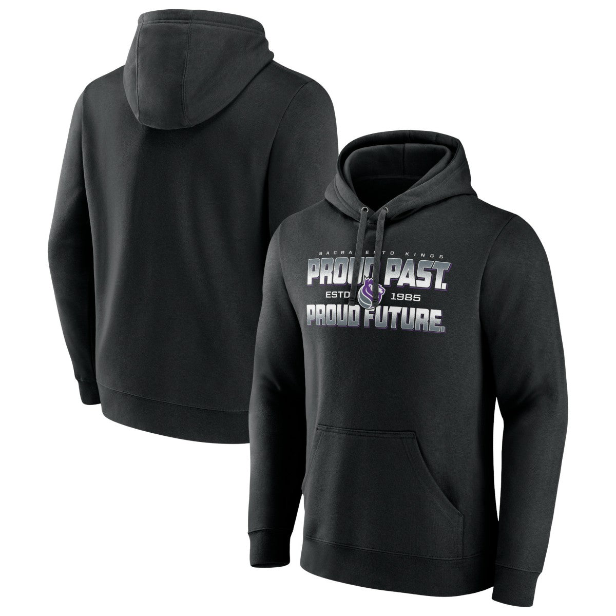 Sacramento Kings Tip-Off Pullover Hoodie - Black cheap