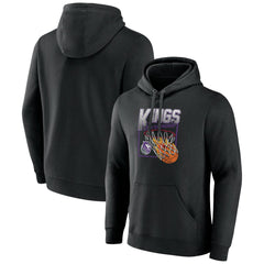 Sacramento Kings Alley Oop Pullover Hoodie - Black discount