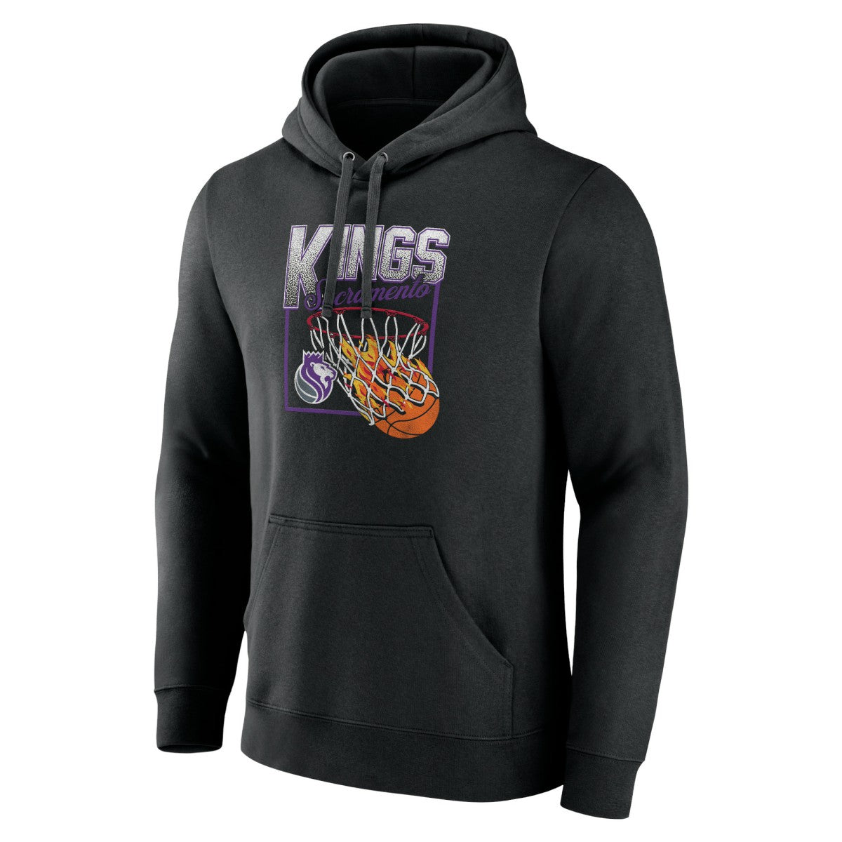 Sacramento Kings Alley Oop Pullover Hoodie - Black discount