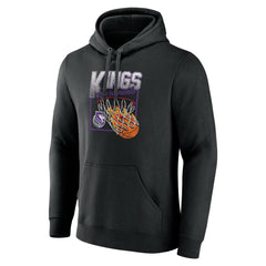 Sacramento Kings Alley Oop Pullover Hoodie - Black discount