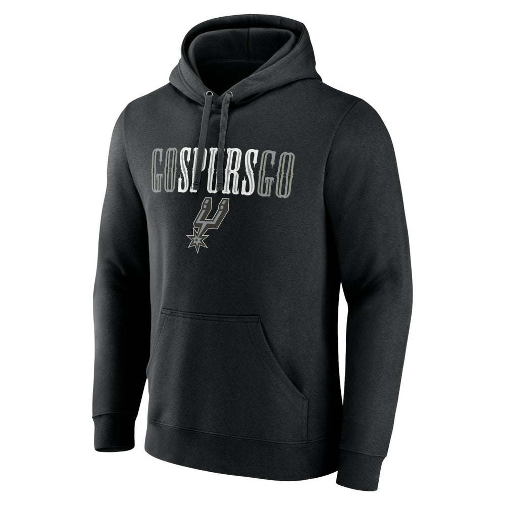 San Antonio Spurs Tip-Off Pullover Hoodie - Black on sale
