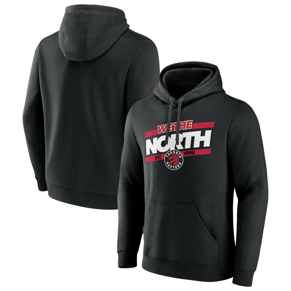 Toronto Raptors Tip-Off Pullover Hoodie - Black cheap