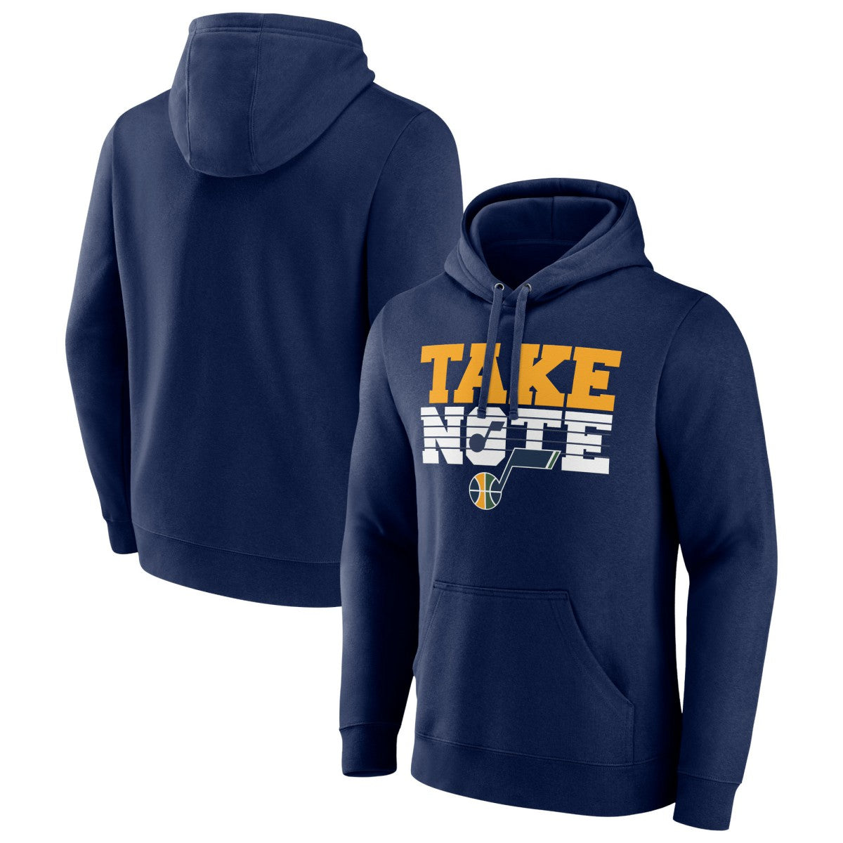 Utah Jazz Tip-Off Pullover Hoodie - Navy online