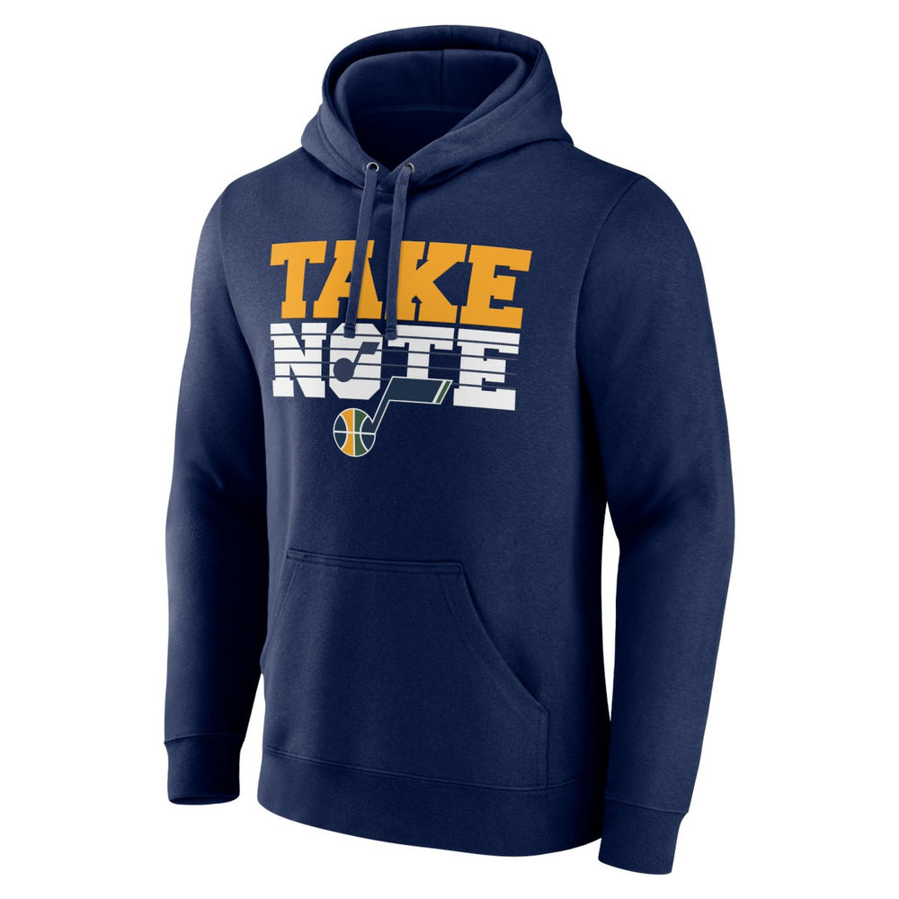 Utah Jazz Tip-Off Pullover Hoodie - Navy online