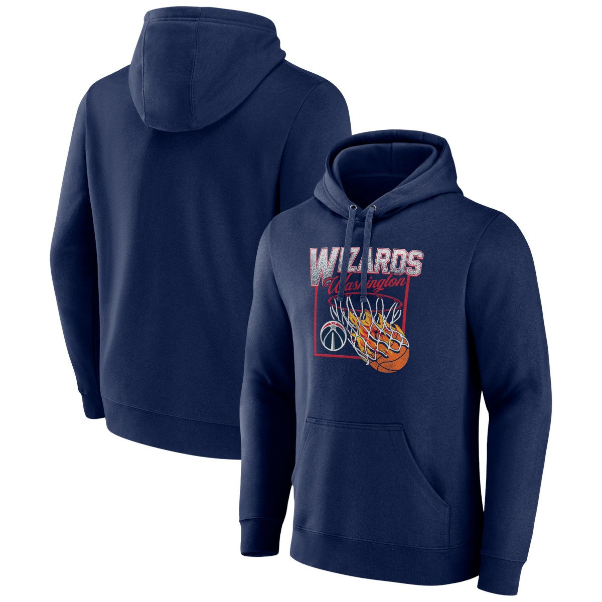 Washington Wizards Alley Oop Pullover Hoodie - Navy for sale