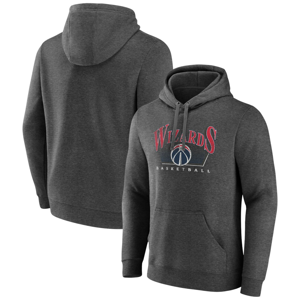 Washington Wizards Pullover Hoodie - Charcoal outlet