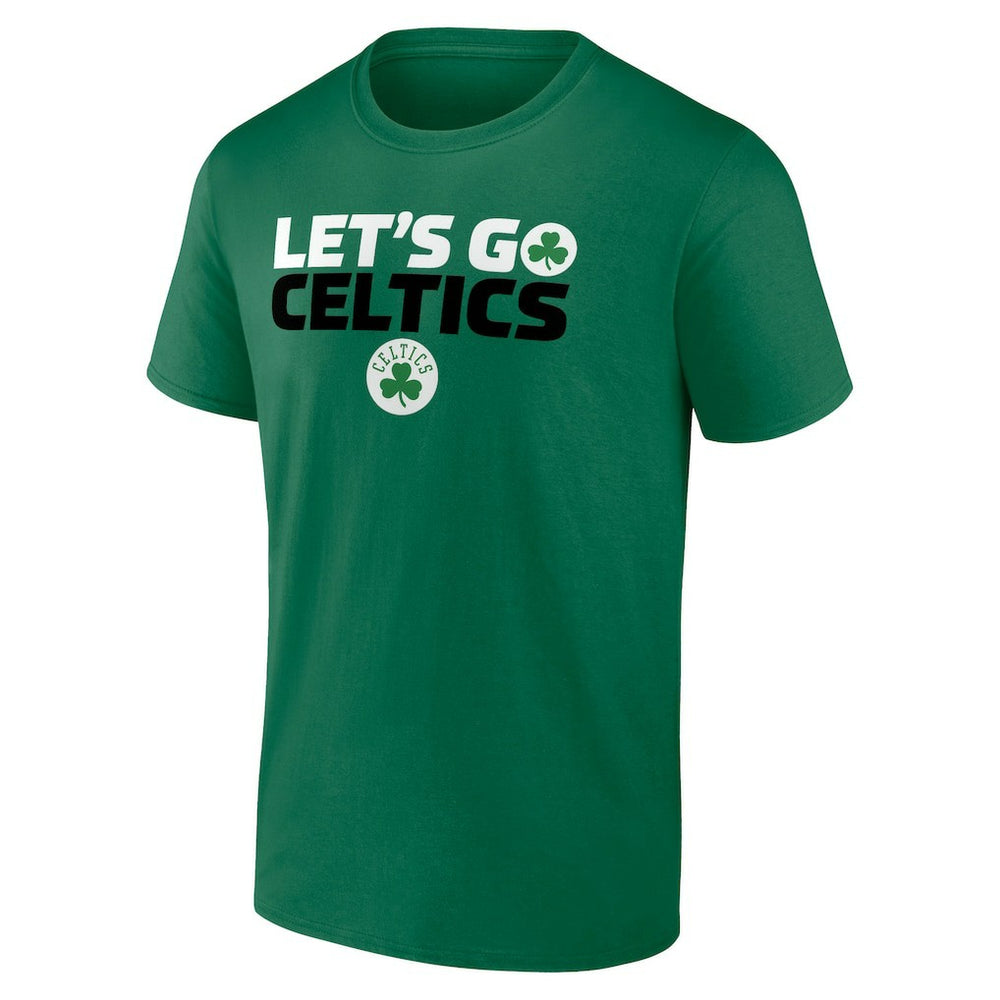 Boston Celtics Tip-Off T-Shirt - Kelly Green cheap