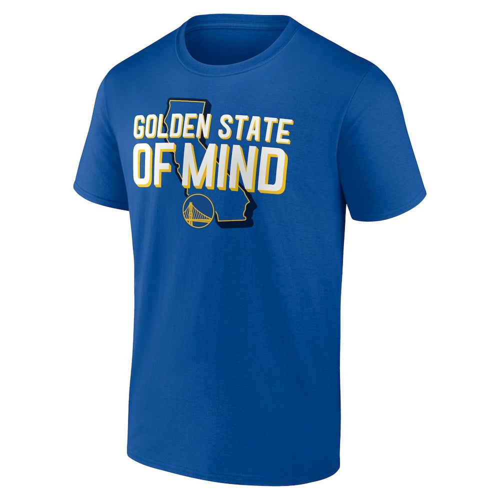 Golden State Warriors Tip-Off T-Shirt sale - Royal cheap