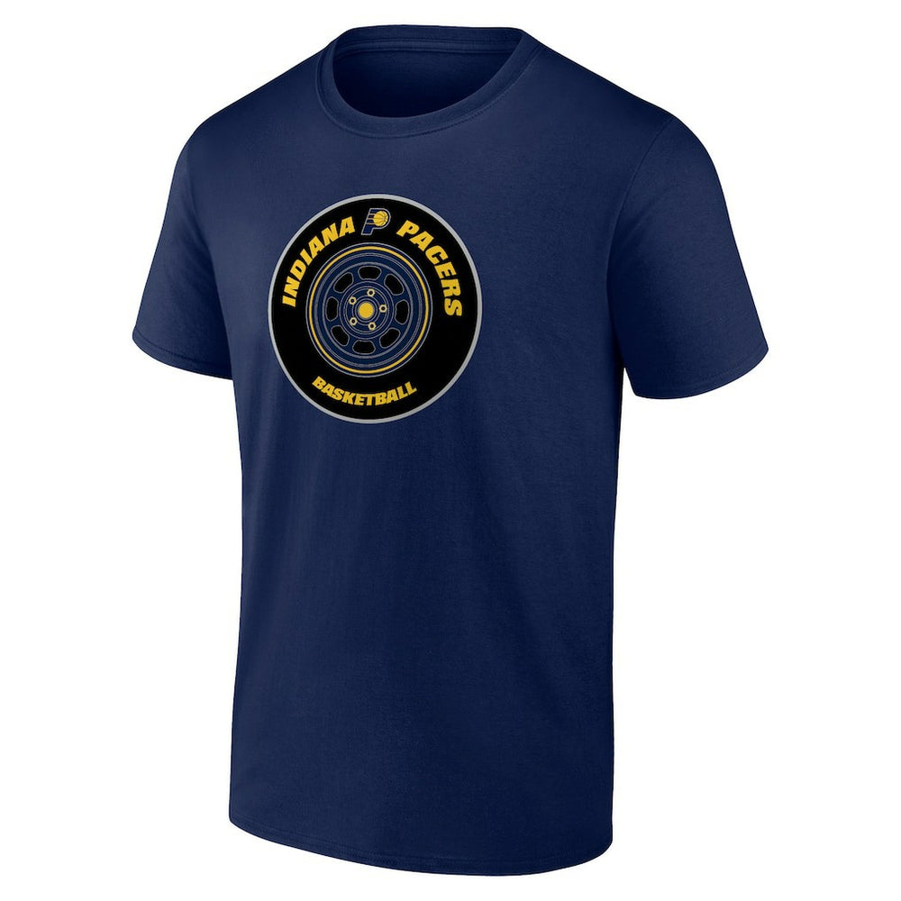 Indiana Pacers Tip-Off T-Shirt - Navy on sale