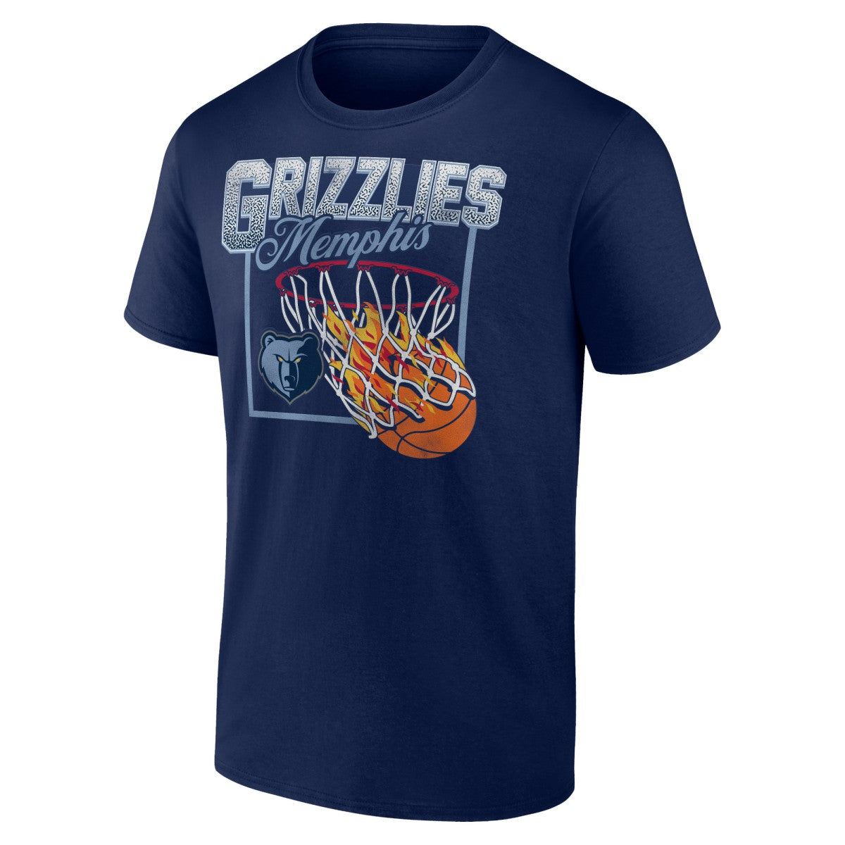 Memphis Grizzlies Alley Oop T-Shirt - Navy shop