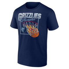 Memphis Grizzlies Alley Oop T-Shirt - Navy shop