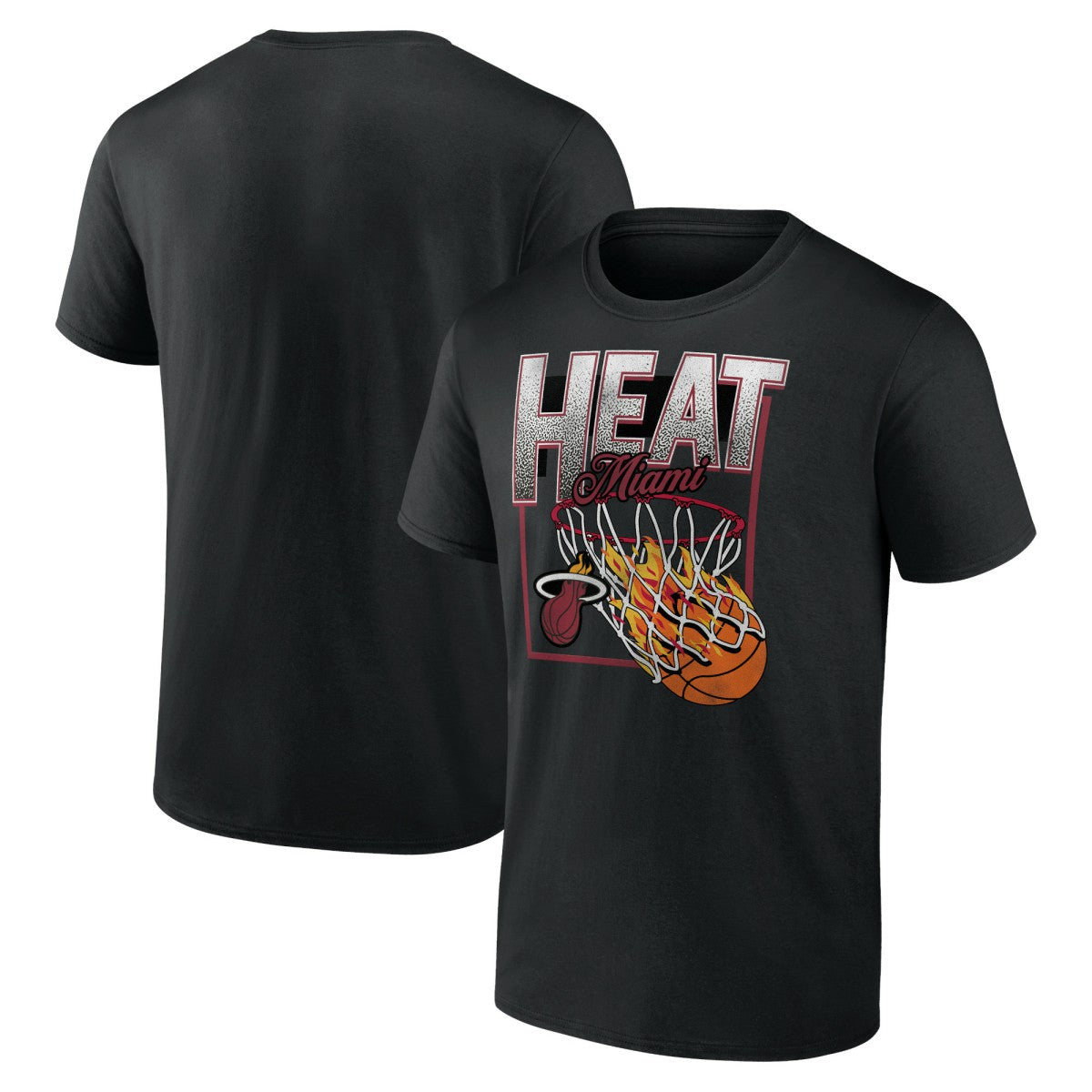Miami Heat Alley Oop T-Shirt - Black for sale