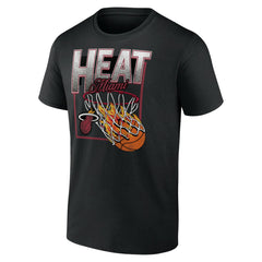 Miami Heat Alley Oop T-Shirt - Black for sale