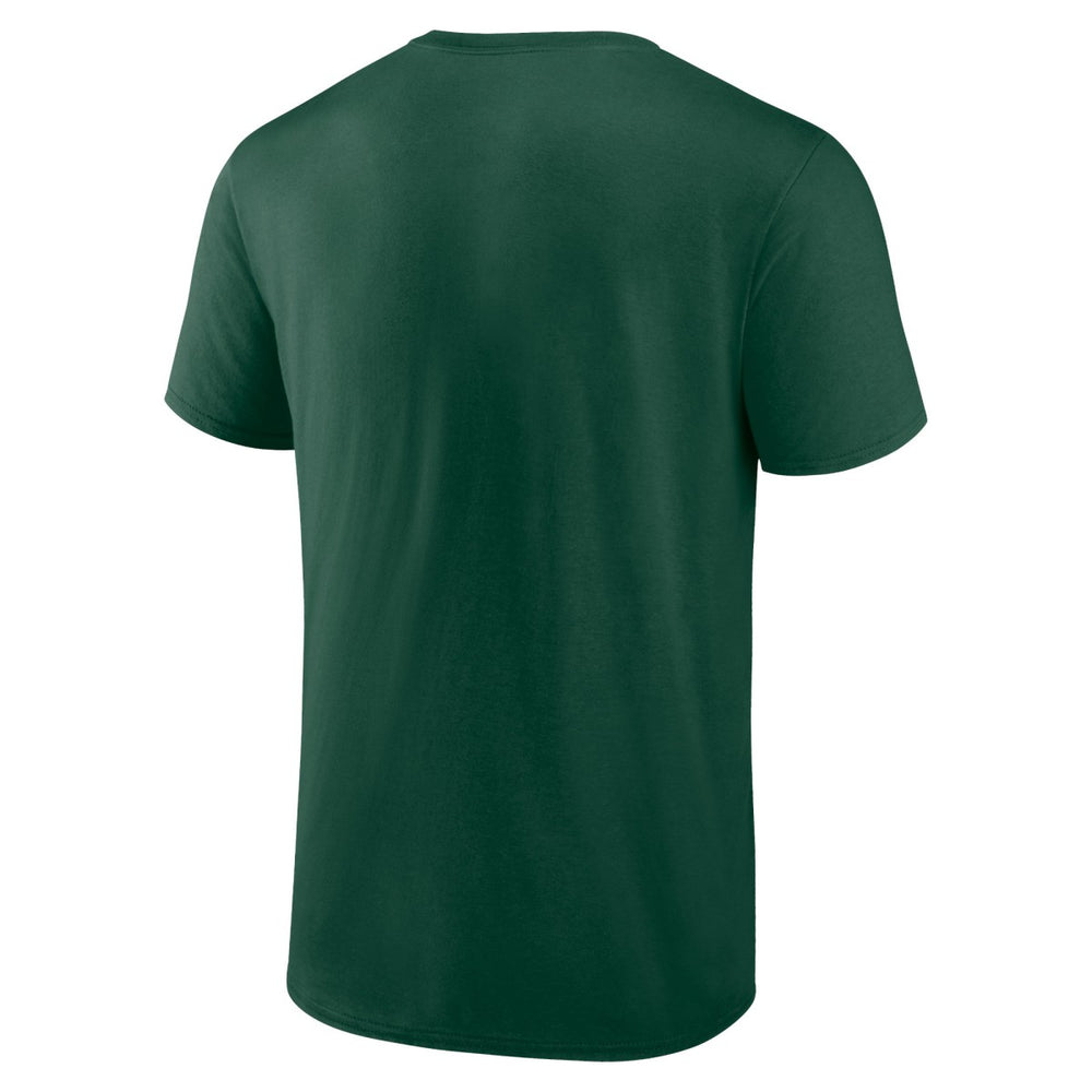 Milwaukee Bucks Tip-Off T-Shirt - Hunter Green for sale