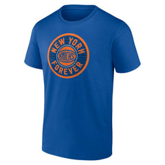 New York Knicks Tip-Off T-Shirt - Blue discount