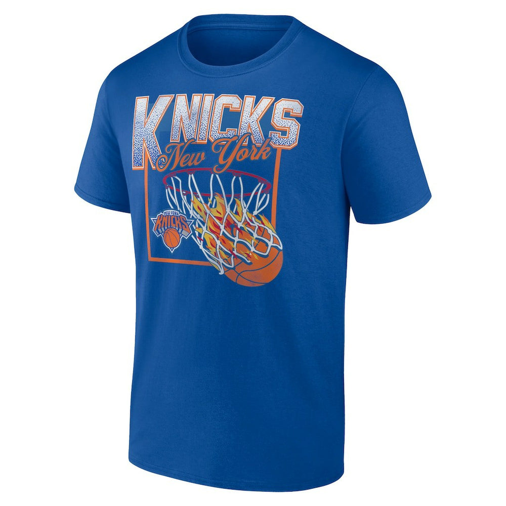 New York Knicks Alley Oop T-Shirt - Blue outlet