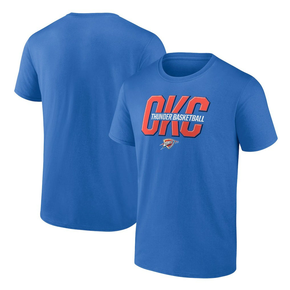Oklahoma City Thunder Tip-Off T-Shirt - Blue outlet