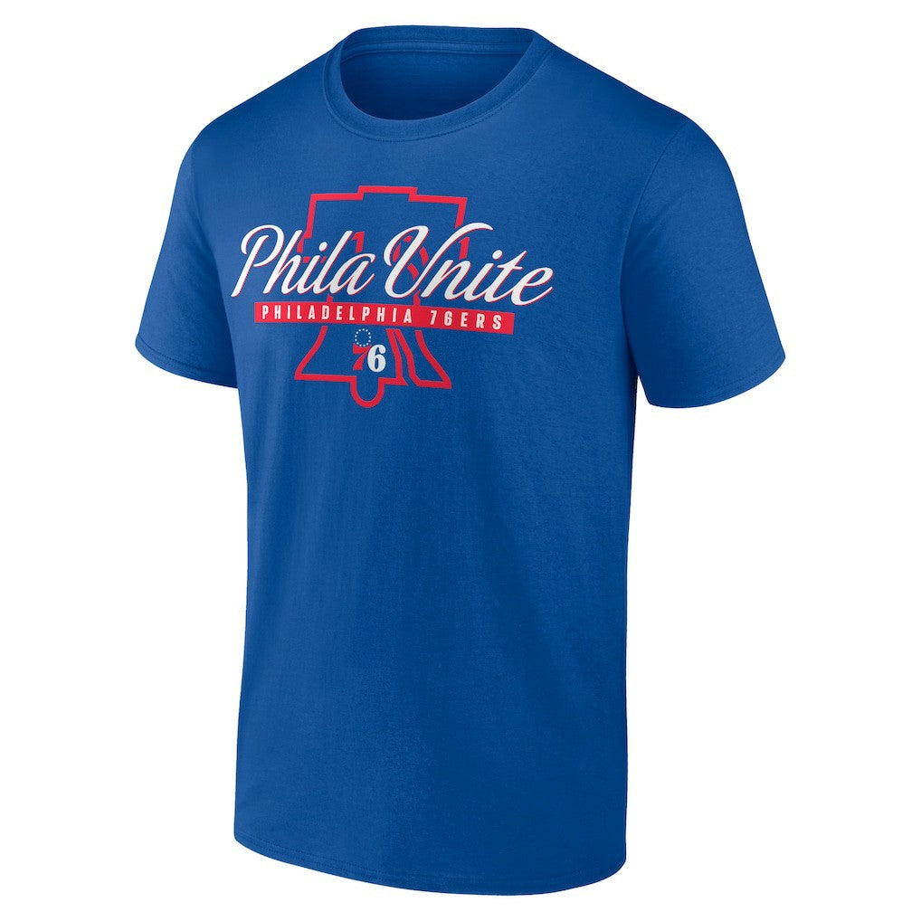 Philadelphia 76ers Tip-Off T-Shirt - Royal discount