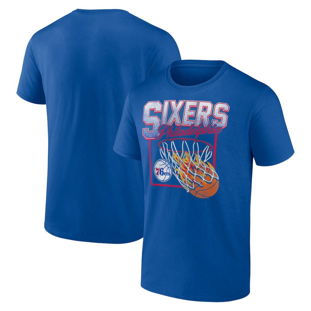 Philadelphia 76ers Alley Oop T-Shirt - Royal discount