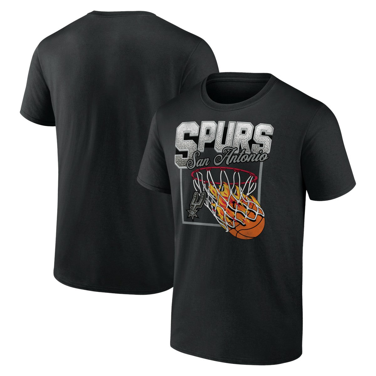 San Antonio Spurs Alley Oop T-Shirt - Black on sale