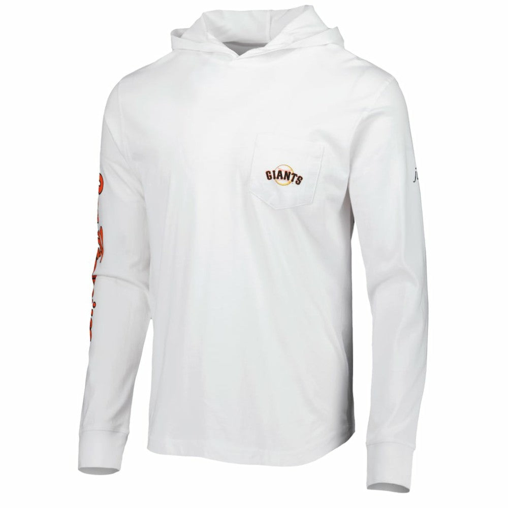 San Francisco Giants johnnie-O Edison Hoodie T-Shirt - White