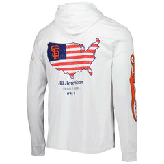 San Francisco Giants johnnie-O Edison Hoodie T-Shirt - White
