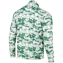 Athletics Digital Camo Performance Quarter-Zip Pullover Jacket - Green