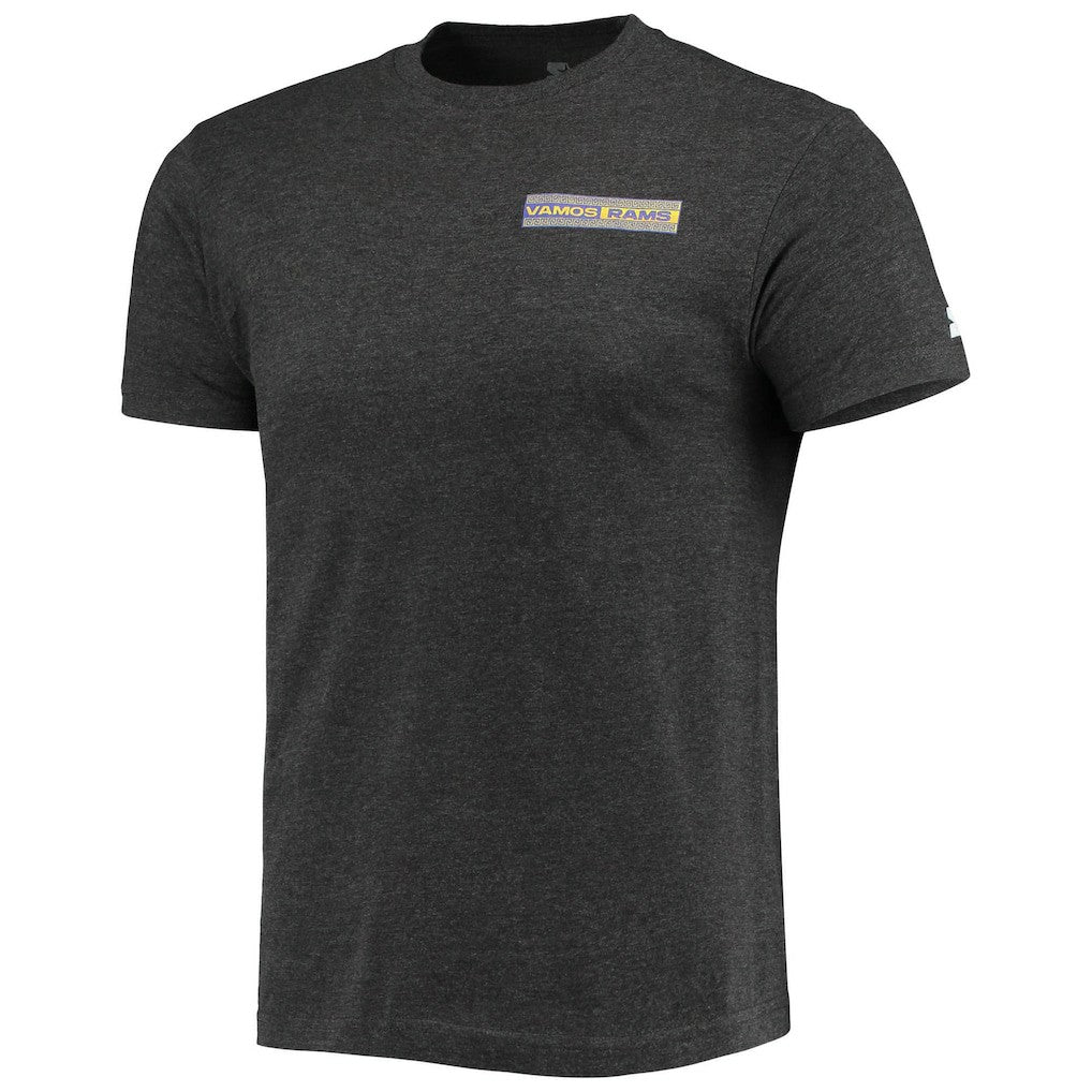 Los Angeles Rams Starter Vamos T-Shirt - Black cheap