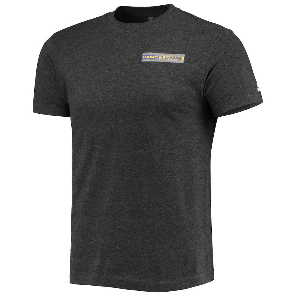 Los Angeles Rams Starter Vamos T-Shirt - Black cheap