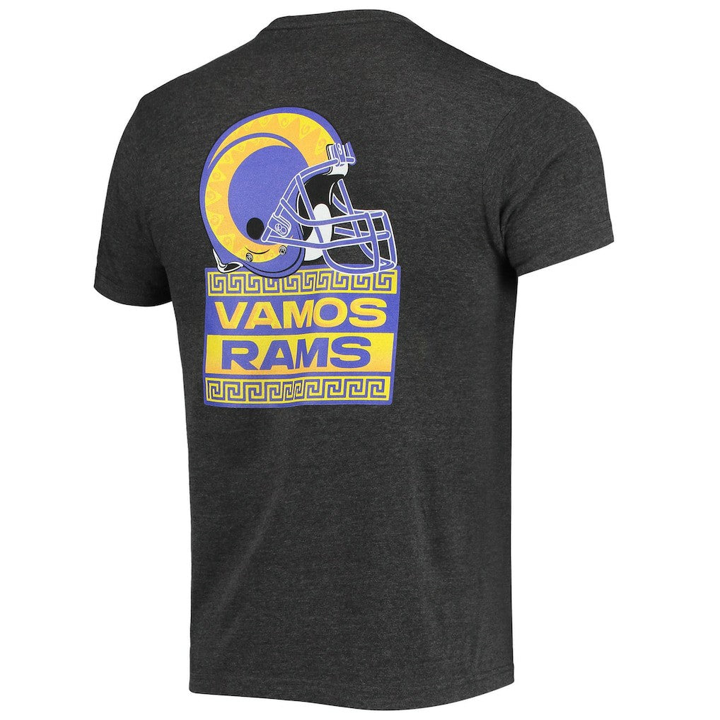 Los Angeles Rams Starter Vamos T-Shirt - Black cheap