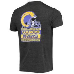 Los Angeles Rams Starter Vamos T-Shirt - Black cheap