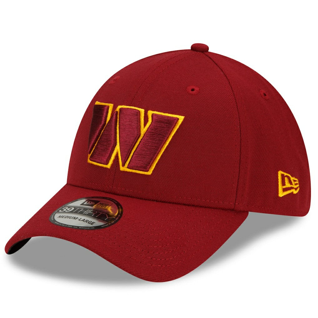 Washington Commanders New Era Team Classic 39THIRTY Flex Hat - Burgundy sale