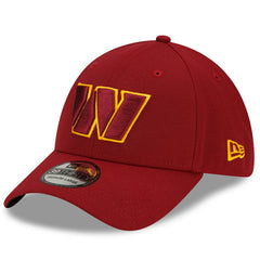 Washington Commanders New Era Team Classic 39THIRTY Flex Hat - Burgundy sale
