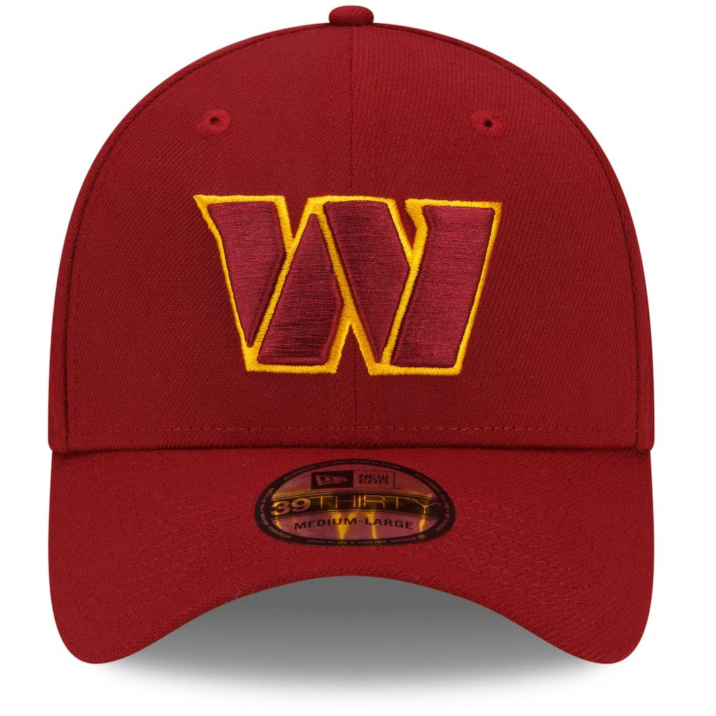 Washington Commanders New Era Team Classic 39THIRTY Flex Hat - Burgundy sale