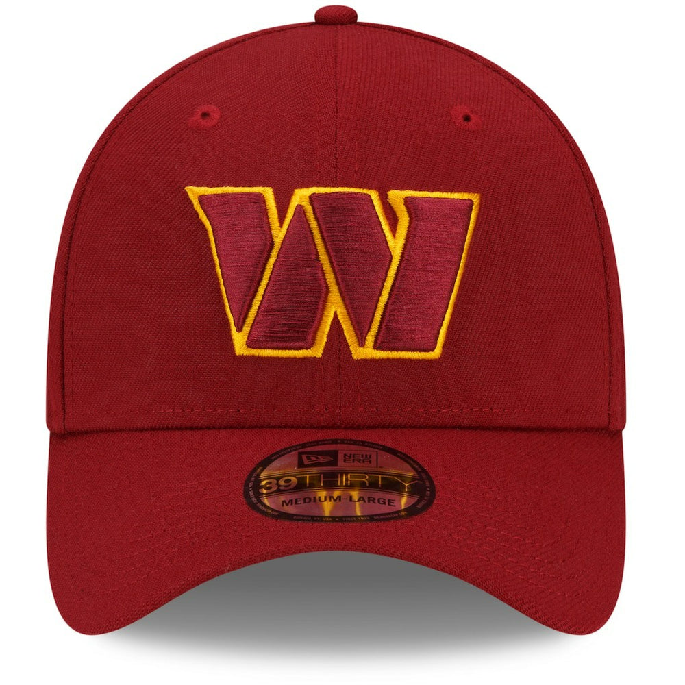 Washington Commanders New Era Team Classic 39THIRTY Flex Hat - Burgundy sale