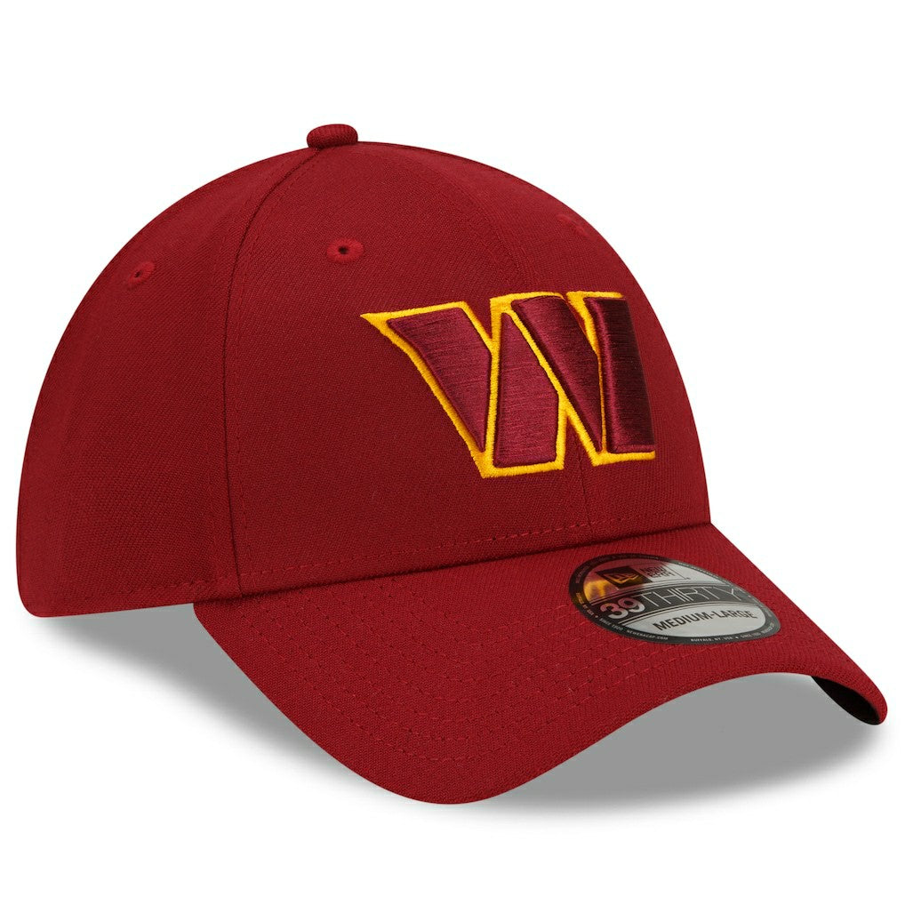 Washington Commanders New Era Team Classic 39THIRTY Flex Hat - Burgundy sale