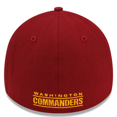 Washington Commanders New Era Team Classic 39THIRTY Flex Hat - Burgundy sale