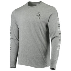 Chicago White Sox Team Long Sleeve T-Shirt - Heathered Gray | 47 brand