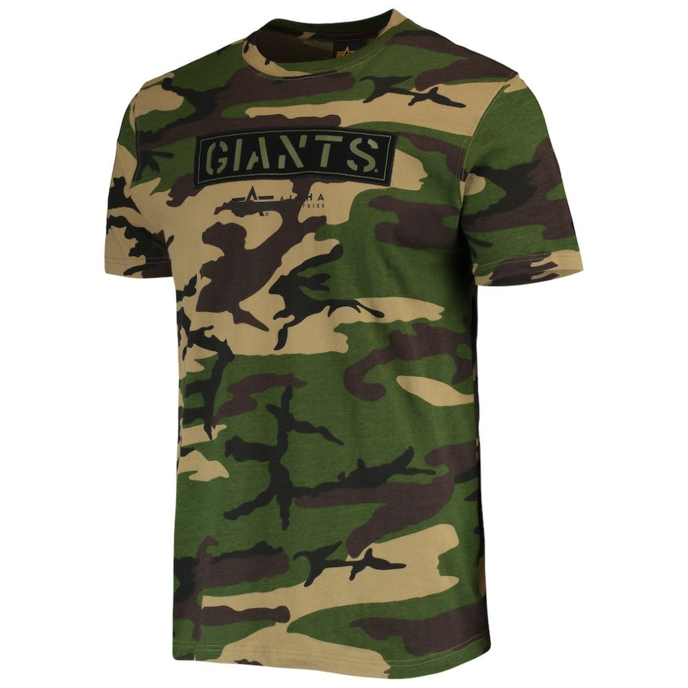 San Francisco Giants Club T-Shirt - Camo | New Era