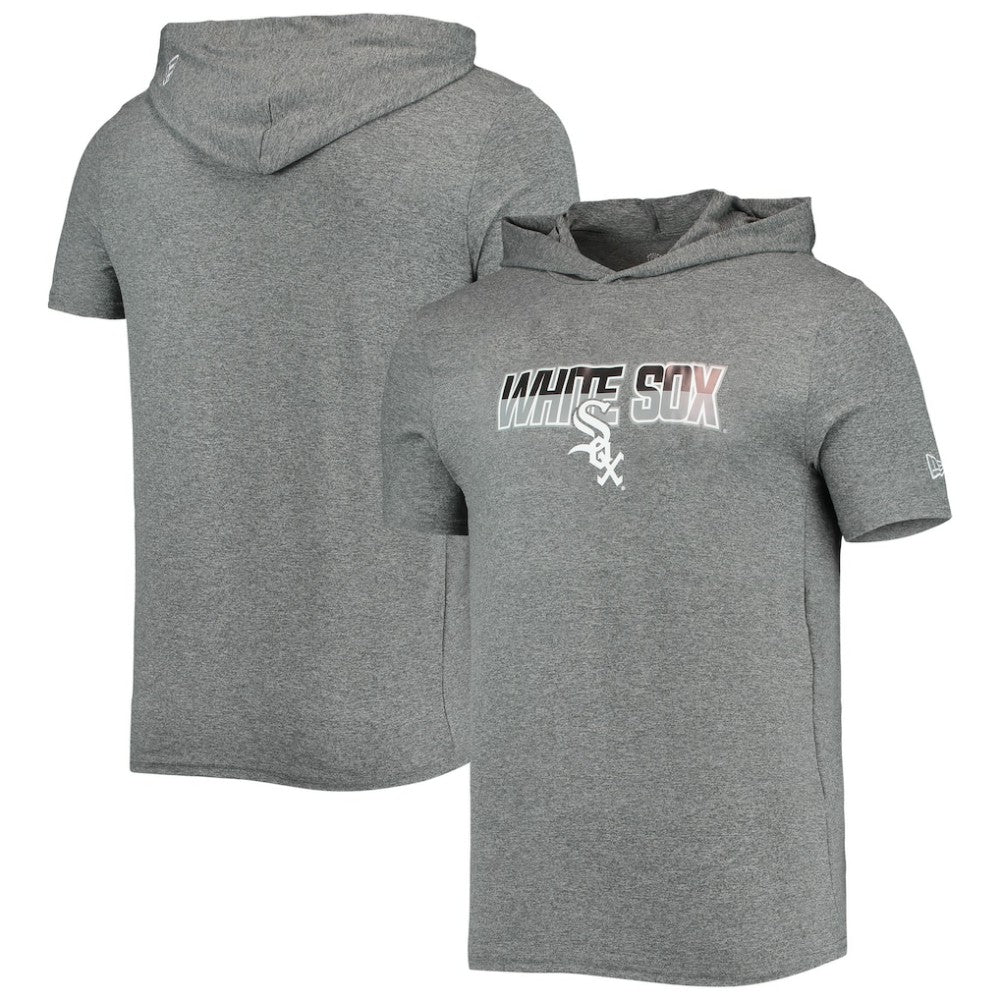 Chicago White Sox Hoodie T-Shirt - Heathered Gray | New Era