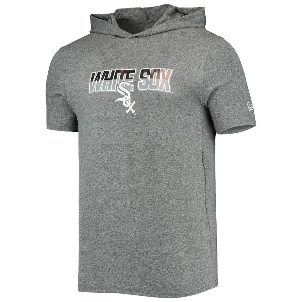 Chicago White Sox Hoodie T-Shirt - Heathered Gray | New Era