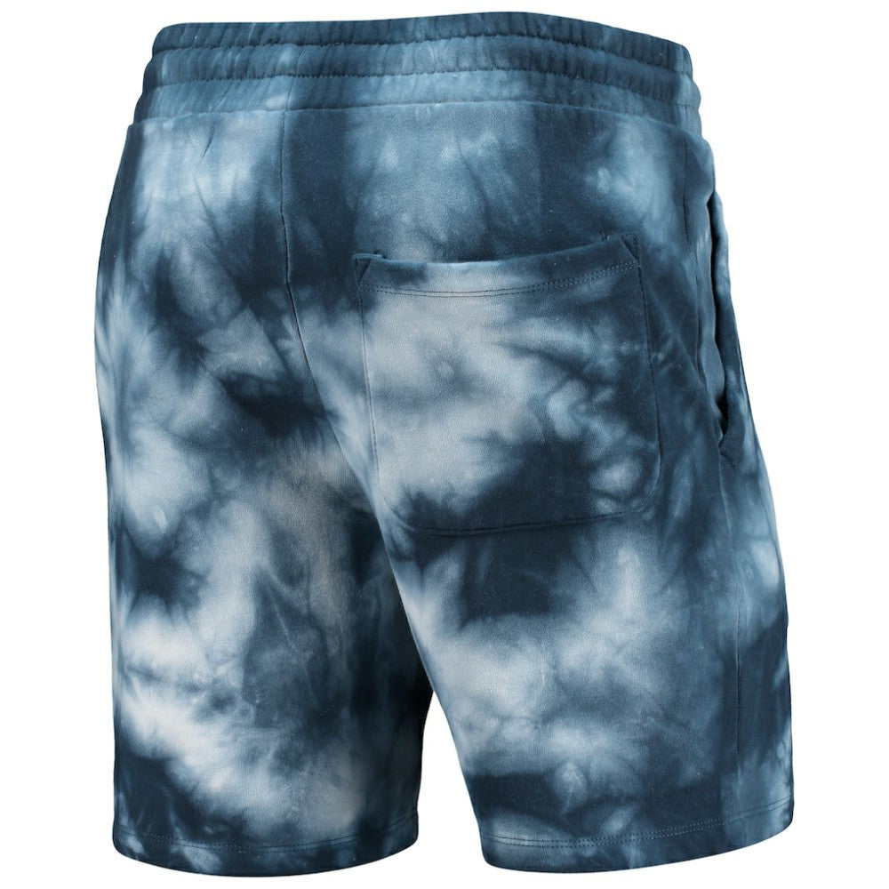 Atlanta Braves Team Dye Shorts - Navy | New Era