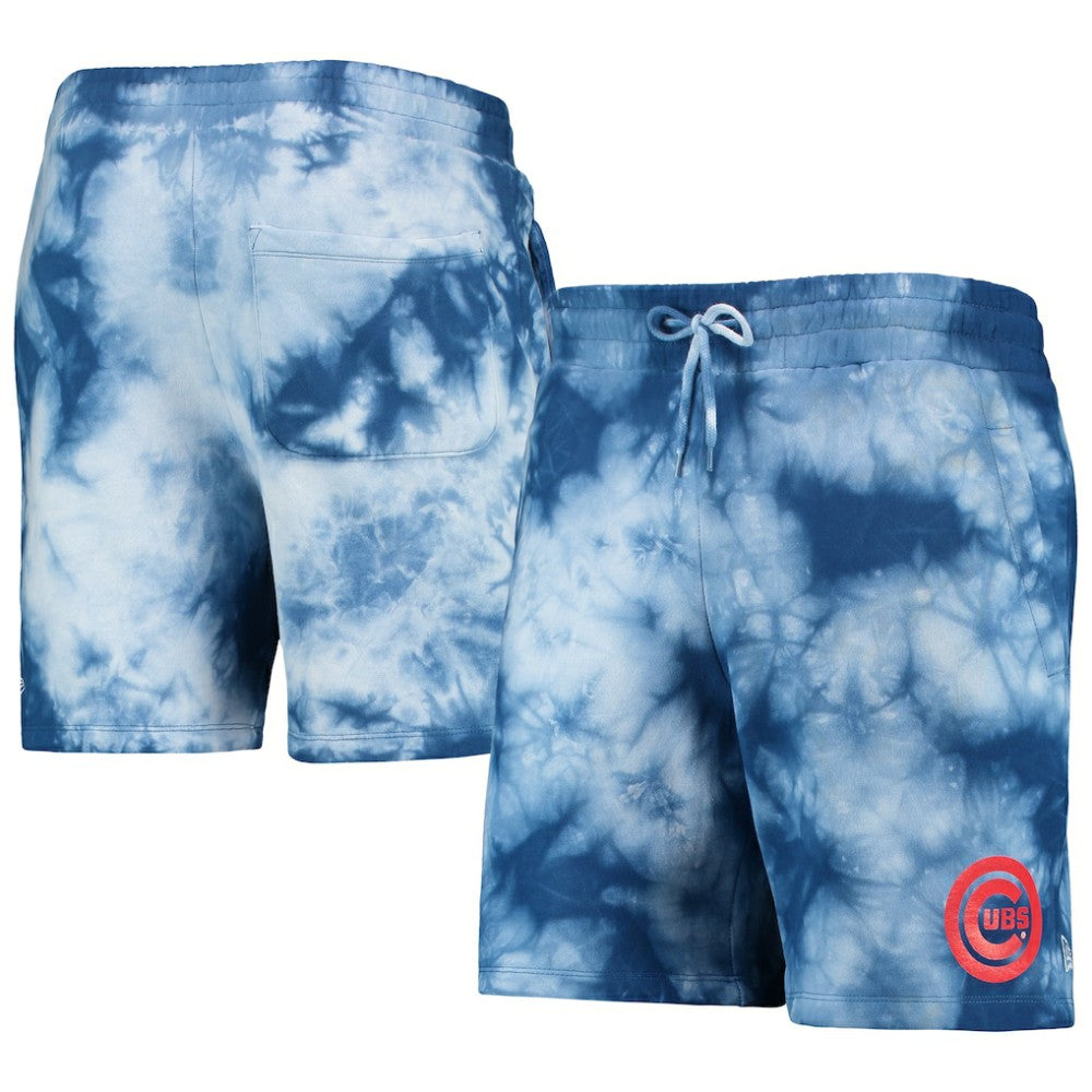 Chicago Cubs Team Dye Shorts - Royal | New Era