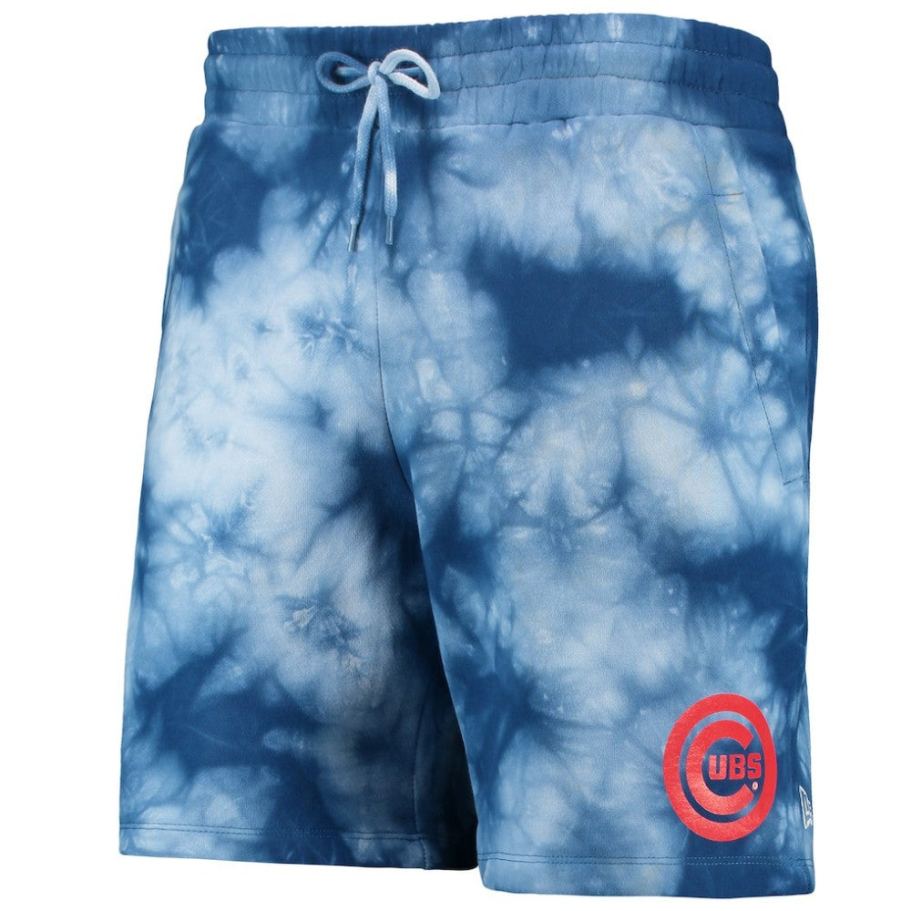 Chicago Cubs Team Dye Shorts - Royal | New Era
