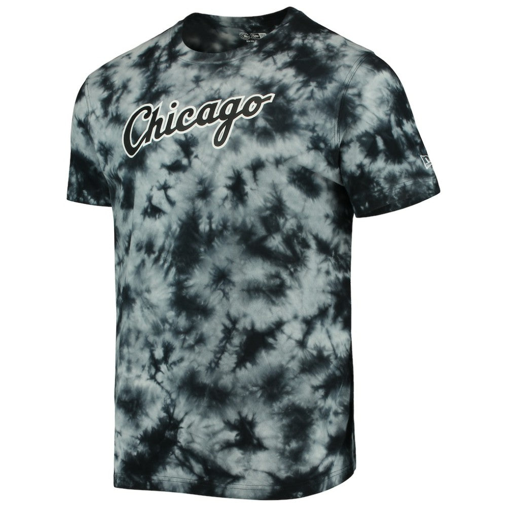 Chicago White Sox Team Tie-Dye T-Shirt - Black | New Era