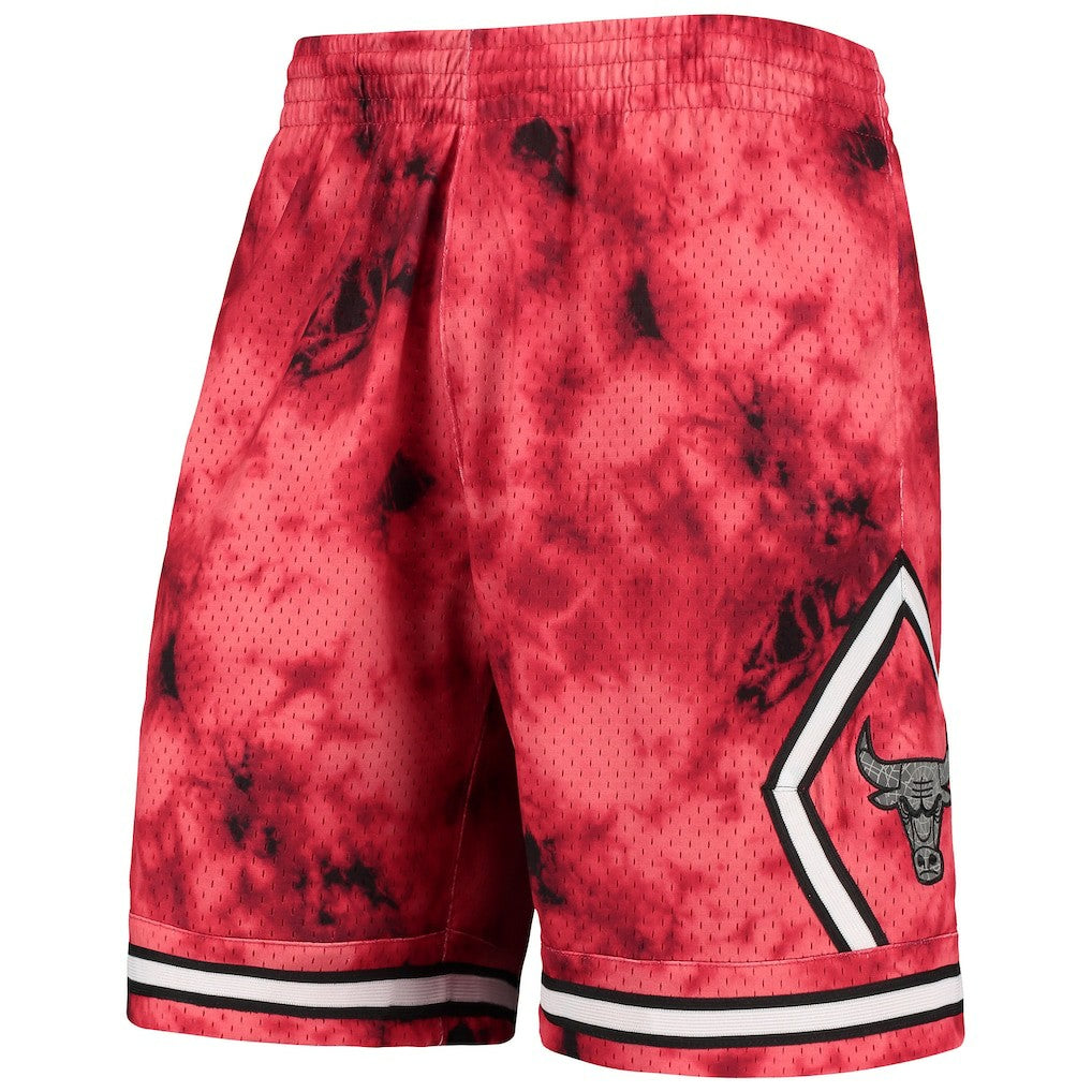 Chicago Bulls Hardwood Classics 1997 Galaxy Swingman Shorts - Red | Mitchell & Ness outlet